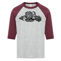 ATC EUROSPUN RING SPUN BASEBALL YOUTH TEE Thumbnail