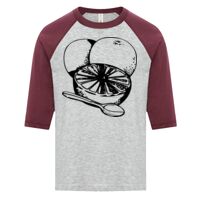 ATC EUROSPUN RING SPUN BASEBALL YOUTH TEE Thumbnail