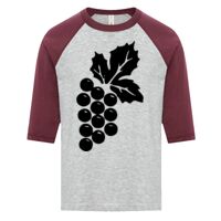 ATC EUROSPUN RING SPUN BASEBALL YOUTH TEE Thumbnail