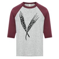 ATC EUROSPUN RING SPUN BASEBALL YOUTH TEE Thumbnail