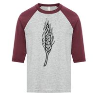 ATC EUROSPUN RING SPUN BASEBALL YOUTH TEE Thumbnail