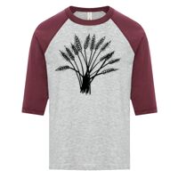 ATC EUROSPUN RING SPUN BASEBALL YOUTH TEE Thumbnail