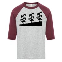 ATC EUROSPUN RING SPUN BASEBALL YOUTH TEE Thumbnail