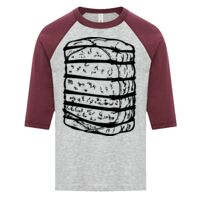 ATC EUROSPUN RING SPUN BASEBALL YOUTH TEE Thumbnail