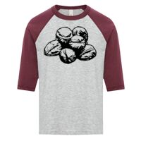 ATC EUROSPUN RING SPUN BASEBALL YOUTH TEE Thumbnail