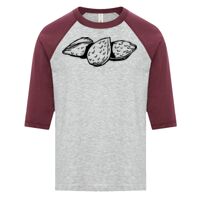 ATC EUROSPUN RING SPUN BASEBALL YOUTH TEE Thumbnail