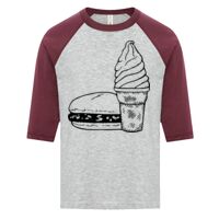 ATC EUROSPUN RING SPUN BASEBALL YOUTH TEE Thumbnail