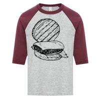 ATC EUROSPUN RING SPUN BASEBALL YOUTH TEE Thumbnail