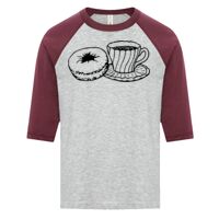 ATC EUROSPUN RING SPUN BASEBALL YOUTH TEE Thumbnail