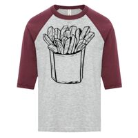 ATC EUROSPUN RING SPUN BASEBALL YOUTH TEE Thumbnail