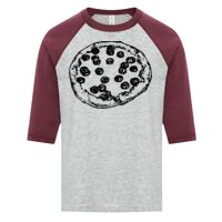 ATC EUROSPUN RING SPUN BASEBALL YOUTH TEE Thumbnail