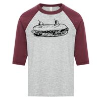 ATC EUROSPUN RING SPUN BASEBALL YOUTH TEE Thumbnail