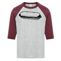 ATC EUROSPUN RING SPUN BASEBALL YOUTH TEE Thumbnail