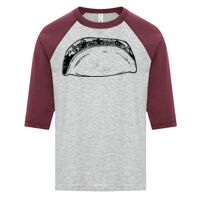 ATC EUROSPUN RING SPUN BASEBALL YOUTH TEE Thumbnail