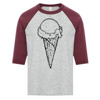 ATC EUROSPUN RING SPUN BASEBALL YOUTH TEE Thumbnail