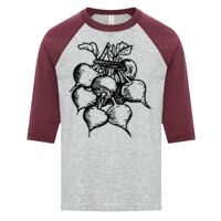 ATC EUROSPUN RING SPUN BASEBALL YOUTH TEE Thumbnail
