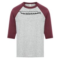 ATC EUROSPUN RING SPUN BASEBALL YOUTH TEE Thumbnail