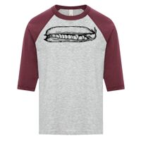 ATC EUROSPUN RING SPUN BASEBALL YOUTH TEE Thumbnail