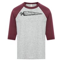 ATC EUROSPUN RING SPUN BASEBALL YOUTH TEE Thumbnail