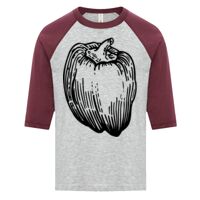 ATC EUROSPUN RING SPUN BASEBALL YOUTH TEE Thumbnail