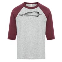 ATC EUROSPUN RING SPUN BASEBALL YOUTH TEE Thumbnail