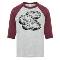 ATC EUROSPUN RING SPUN BASEBALL YOUTH TEE Thumbnail