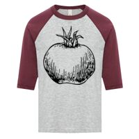 ATC EUROSPUN RING SPUN BASEBALL YOUTH TEE Thumbnail