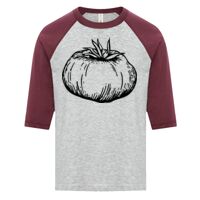 ATC EUROSPUN RING SPUN BASEBALL YOUTH TEE Thumbnail