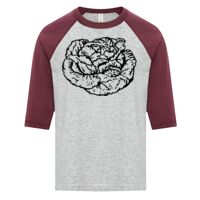 ATC EUROSPUN RING SPUN BASEBALL YOUTH TEE Thumbnail