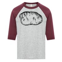 ATC EUROSPUN RING SPUN BASEBALL YOUTH TEE Thumbnail