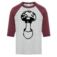 ATC EUROSPUN RING SPUN BASEBALL YOUTH TEE Thumbnail