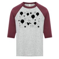 ATC EUROSPUN RING SPUN BASEBALL YOUTH TEE Thumbnail