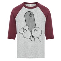 ATC EUROSPUN RING SPUN BASEBALL YOUTH TEE Thumbnail