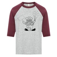 ATC EUROSPUN RING SPUN BASEBALL YOUTH TEE Thumbnail