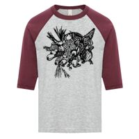 ATC EUROSPUN RING SPUN BASEBALL YOUTH TEE Thumbnail