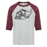 ATC EUROSPUN RING SPUN BASEBALL YOUTH TEE Thumbnail