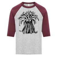 ATC EUROSPUN RING SPUN BASEBALL YOUTH TEE Thumbnail