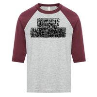 ATC EUROSPUN RING SPUN BASEBALL YOUTH TEE Thumbnail
