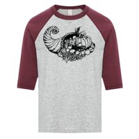 ATC EUROSPUN RING SPUN BASEBALL YOUTH TEE Thumbnail
