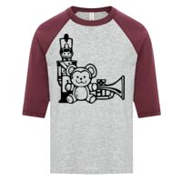 ATC EUROSPUN RING SPUN BASEBALL YOUTH TEE Thumbnail