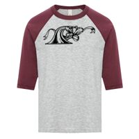 ATC EUROSPUN RING SPUN BASEBALL YOUTH TEE Thumbnail