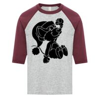 ATC EUROSPUN RING SPUN BASEBALL YOUTH TEE Thumbnail