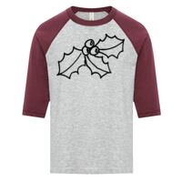 ATC EUROSPUN RING SPUN BASEBALL YOUTH TEE Thumbnail