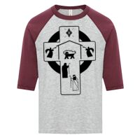 ATC EUROSPUN RING SPUN BASEBALL YOUTH TEE Thumbnail