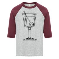 ATC EUROSPUN RING SPUN BASEBALL YOUTH TEE Thumbnail