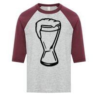 ATC EUROSPUN RING SPUN BASEBALL YOUTH TEE Thumbnail