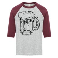 ATC EUROSPUN RING SPUN BASEBALL YOUTH TEE Thumbnail