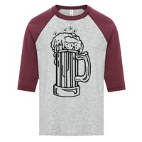 ATC EUROSPUN RING SPUN BASEBALL YOUTH TEE Thumbnail