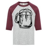 ATC EUROSPUN RING SPUN BASEBALL YOUTH TEE Thumbnail