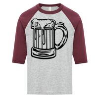 ATC EUROSPUN RING SPUN BASEBALL YOUTH TEE Thumbnail